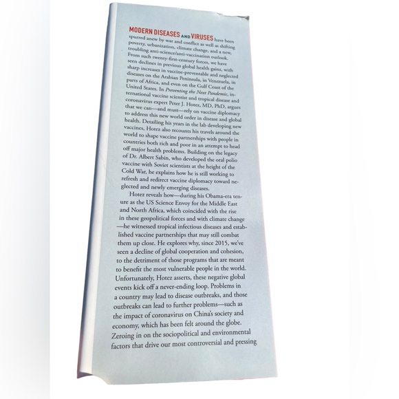 Preventing the Next Pandemic Vaccine Diplomacy in a Time of Anti-Science Book - Picture 3 of 7